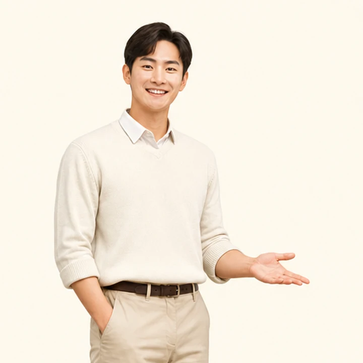 기아 셀토스 장기렌트카 상담 신청을 안내하는 담당자